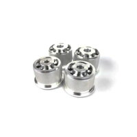 Solid subframe mounts BMW E46 - aluminum (bushings)