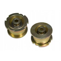 Bushings, solid steel longitudinal arm mounts with uniball BMW E36 / E46