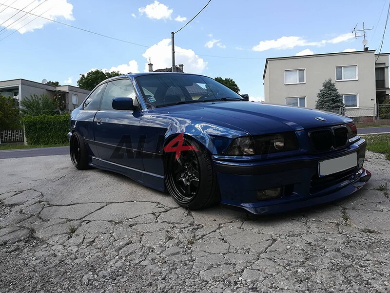 Felony Form Bmw E36 Coupe Rear Body Extension