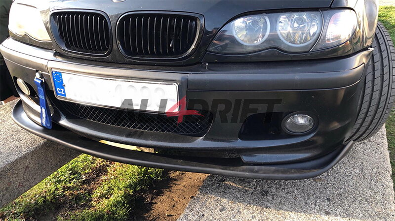 Bmw E46 Front Spoiler For M Packet