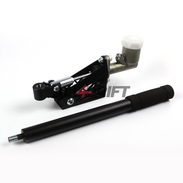 Detachable hydraulic parking brake with roller OBP container