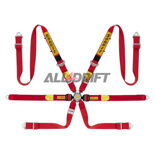 sabelt 4 point harness