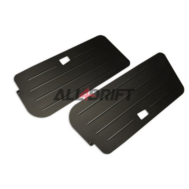Aluminum racing door panels BMW E36 compact front