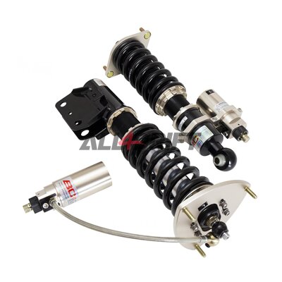 Sporty height and rigidly adjustable suspension BC Racing ZR Series BMW E36