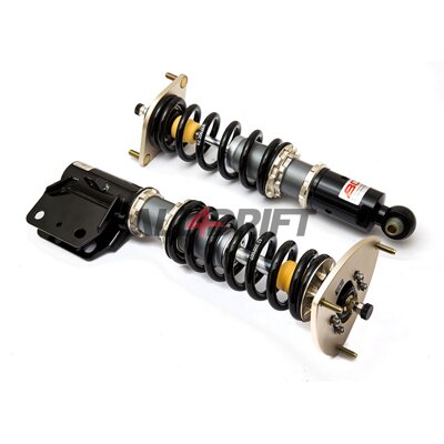 Sports height and rigidly adjustable suspension BC Racing DS Series BMW E36