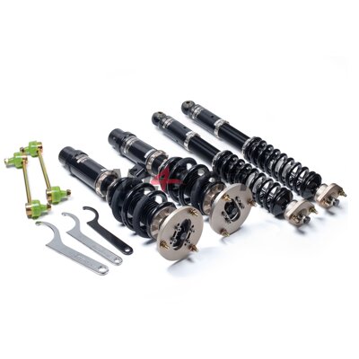 BC Racing BR-RH Series sports suspension for BMW E46 - rear TRUE coilover