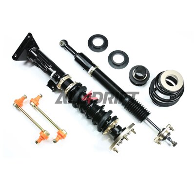Sports height and rigidly adjustable suspension BC Racing BR Series for BMW E36
