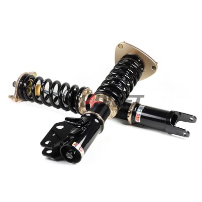 Sports height and rigidly adjustable coilovers BC Racing RM Series BMW E36 - TRUE COILOVER