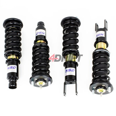 HSD DUALTECH coilovers for Civic EK