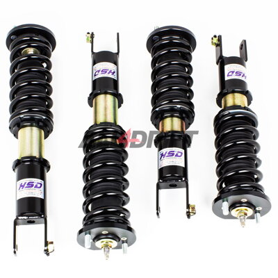 HSD DUALTECH coilovers for Honda S2000