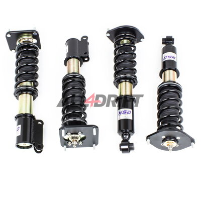 HSD DUALTECH coilovers for Mazda RX7 FC