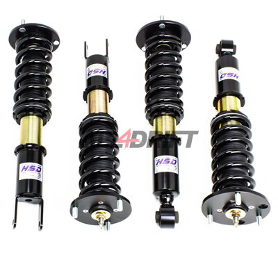 HSD DUALTECH coilovers for Mazda RX7 FD