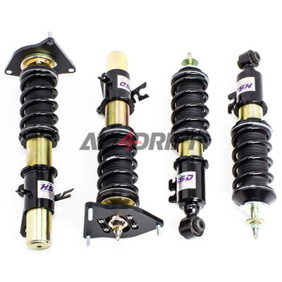 HSD DUALTECH coilovers for Mini Cooper R50 R53