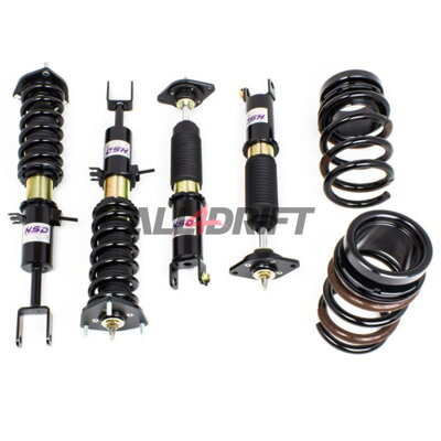 HSD DUALTECH coilovers for Nissan 350Z