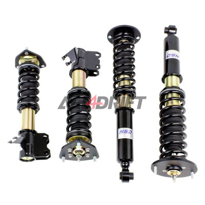 HSD DUALTECH coilovers for Nissan S14/S15