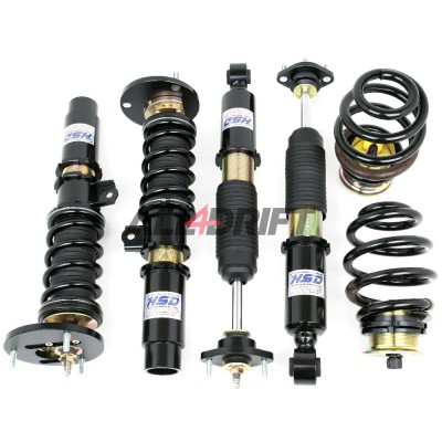 HSD DUALTECH coilovers for BMW E46 M3