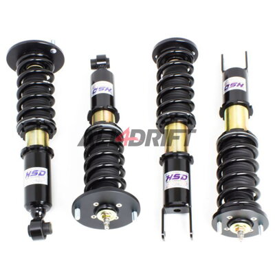 HSD DUALTECH coilovers for Nissan GTR R32