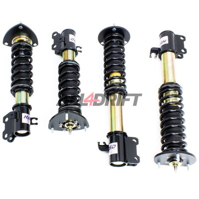 HSD DUALTECH coilovers for Subaru Impreza GC6 GC8
