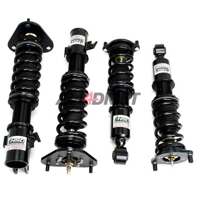 HSD DUALTECH coilovers for Subaru Legacy BL BP