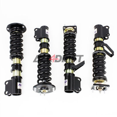 HSD DUALTECH coilovers for Toyota MR2