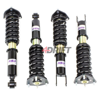HSD DUALTECH coilovers for Lexus SC Z30
