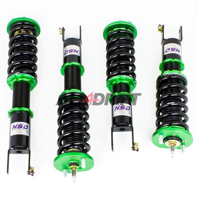 HSD MONOPRO coilovers for Honda S2000