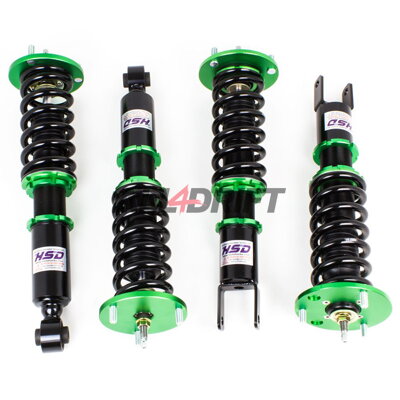 HSD MONOPRO coilovers for Mazda RX7 FD