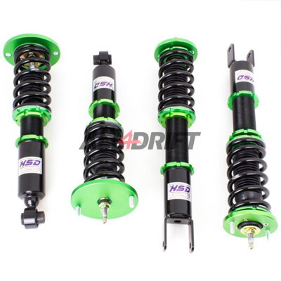 HSD MONOPRO coilovers for Nissan GTR R32