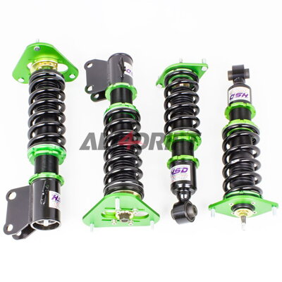 HSD MONOPRO coilovers for Subaru Impreza GRB