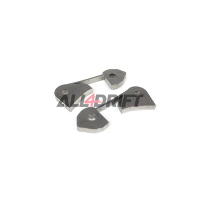 Adapter for connecting the handbrakes for the hydraulic hand brake BMW E36 V2 ABS - by welding