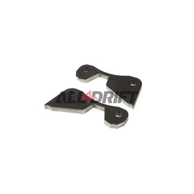 Adapter for connecting the handbrakes for the hydraulic hand brake BMW E46 V2 ABS - by welding