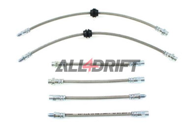 BMW E36 steel braided brake line