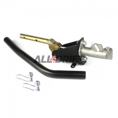 Hydraulic adapter for BMW E30 serial parking brake
