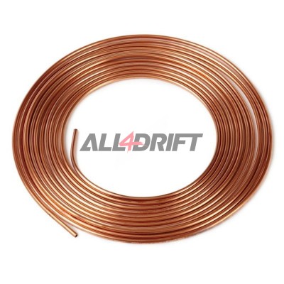 Copper brake pipe 5mm (4,75mm) CU 5m 