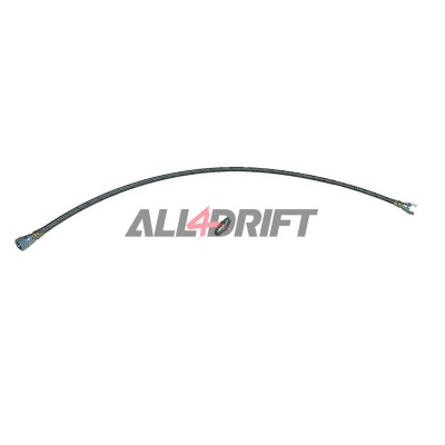 OBP 620mm Braided Brake Reservoir Feed Pipe