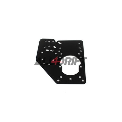 Steel holder of hydraulic handbrake V2 for driver site reverse
