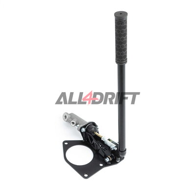 Hidden hydraulic handbrake for BMW E46 from CNC71 