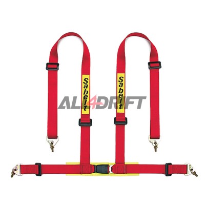 4-point SABELT seatless belt with ECE homologation