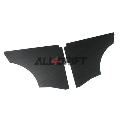 ABS racing door panels BMW E36 coupe - rear