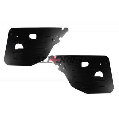 Aluminum racing door panels BMW E36 sallon - rear