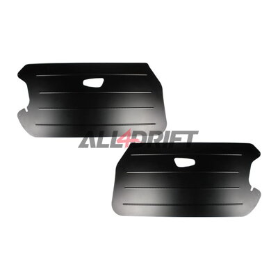 Aluminum racing door panels BMW E82