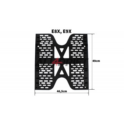 BMW E90 E82 platform for mounting a sport seat