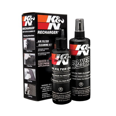 K&N air filter cleaner