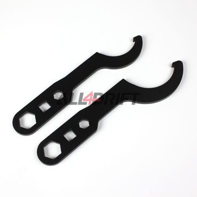 Wrench for setting and regulating adjustable chassis - 2 pcs