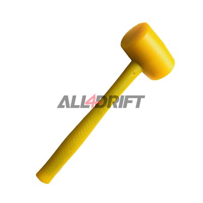 Solid all-polyurethane hammer - 750 g