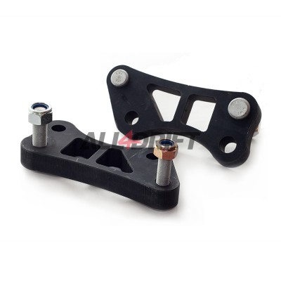 Drift lock adapter with arm extension BMW E36