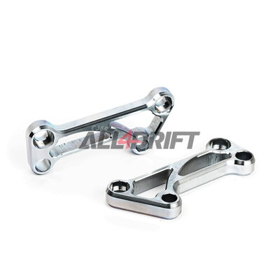 Drift racing steel adapter BMW E36 CNC71 - for serial arms