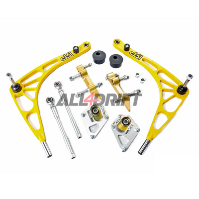 IRP Lock Kit to increase the steering (steering angle) for BMW E36 V1
