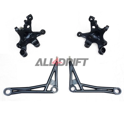 Lock kit for max steering angle BMW E36/E46 - arms vs 2.1