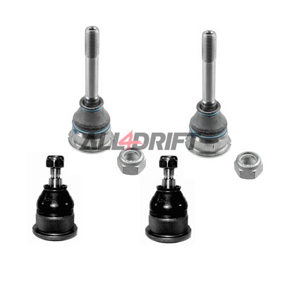 Front and rear joints for extended arms from All4drift E36 / E46 / E30